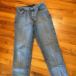 Calvin Klein Classic Size 8 Sandblast Jeans